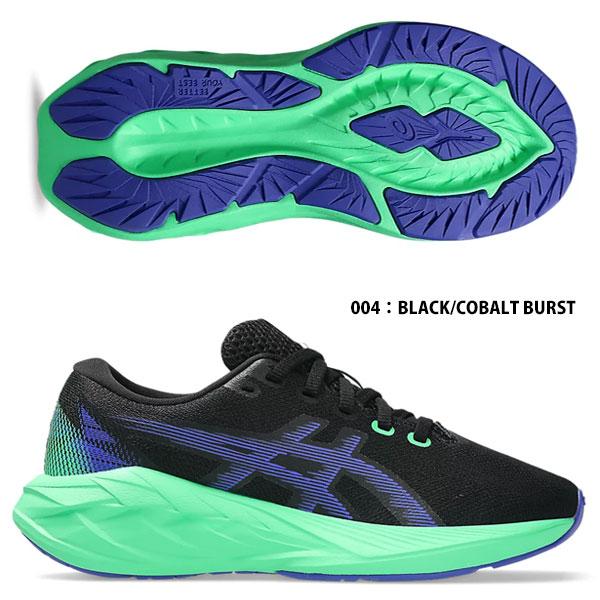 即納可★【ASICS】アシックス NOVABLAST 5 GS ランニング キッズシューズ 1014A367の画像