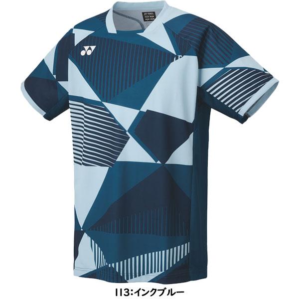 YONEX テニス　バドミントン　ゲームシャツ　Lサイズ YONEX（ヨネックス） ◇◇メール便発送 ＜ヨネックス＞ ゲームシャツ