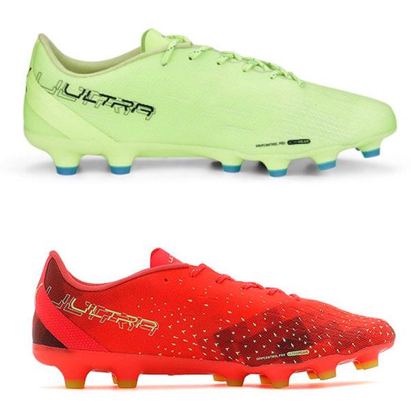 プーマPUMA106932ウルトラ プロHG/AGフィジーライトサッカースパイク PUMA（プーマ） ULTRA PRO HG ウルトラ プロ HG/AG 106932 01FIZZY