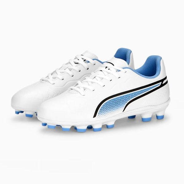 即納可☆【PUMA】プーマ キングマッチＨＧ／ＡＧ＋ＭＩＤＪ ジュニア サッカースパイク 107267｜gainabazar｜02