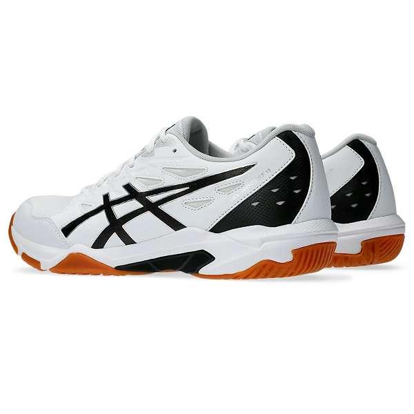 ◆◆○ ＜アシックス＞ ASICS GEL-ROCKET 11 （101：WHITE/PURE SILVER） バレーボールシューズ メンズ 1073A065-101｜gainabazar｜02