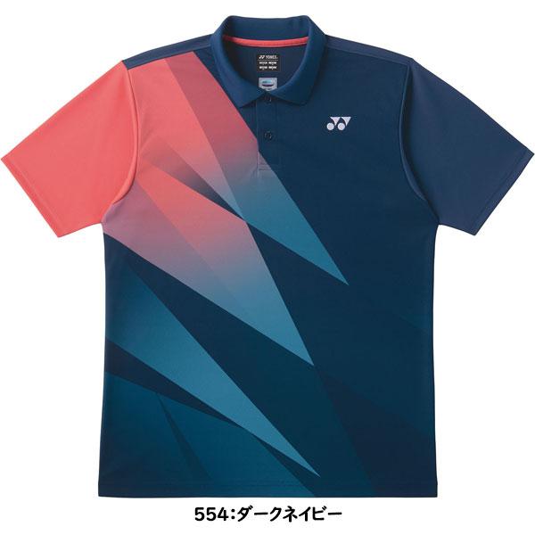 YONEX バドミントンシャツ Mサイズ　テニス　日本代表 YONEX（ヨネックス） ◇◇メール便発送 ＜ヨネックス＞ ゲームシャツ