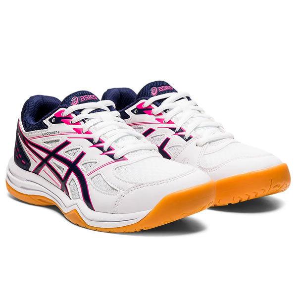 大切な人へのギフト探し 即納可 Asics アシックス Upcourt 4 Gs アップコート ジュニア バレーボールシューズ 1074a027 Whitesforracialequity Org