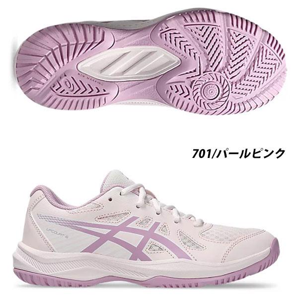 ASICS バレーボールシューズ 26.5㎝　ホワイト/ピンク asics-9943.jpg