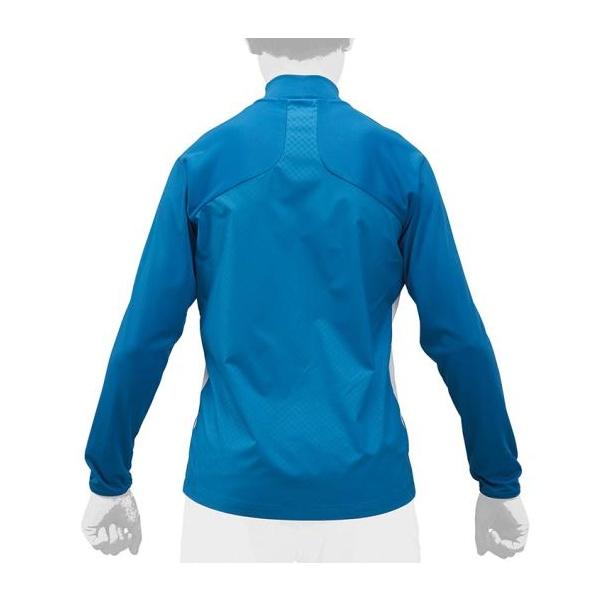 ◆◆ ＜ミズノ＞ MIZUNO トレーニングジャケット[ジュニア] 12JE8J33 (27：ブルー×ホワイト)｜gainabazar｜02