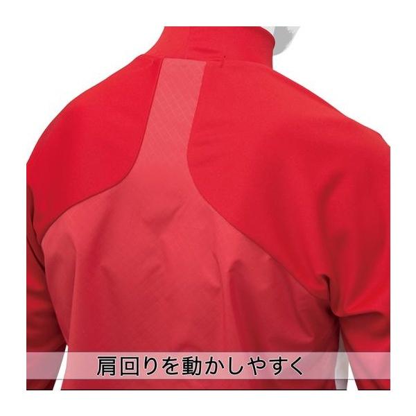 ◆◆ ＜ミズノ＞ MIZUNO トレーニングジャケット[ジュニア] 12JE8J33 (27：ブルー×ホワイト)｜gainabazar｜03