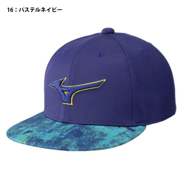 Mizuno Pro 即納可☆【MIZUNO】ミズノ フラットキャップ ユニセックス