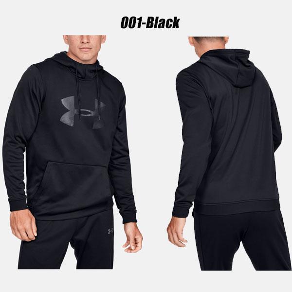 即納可★ 【UNDER ARMOUR】アンダーアーマー UAアーマーフリース フーディー ビッグロゴ グラフィック メンズ パーカー 1345321｜gainabazar｜02