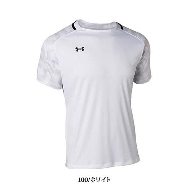 ◆◆送料無料 メール便発送 ＜アンダーアーマー＞ UNDER ARMOUR メンズ UA TEAM SOCCER JERSEY SHORT SLEEVE G サッカー 半袖シャツ ヒートギア 1365021｜gainabazar｜02