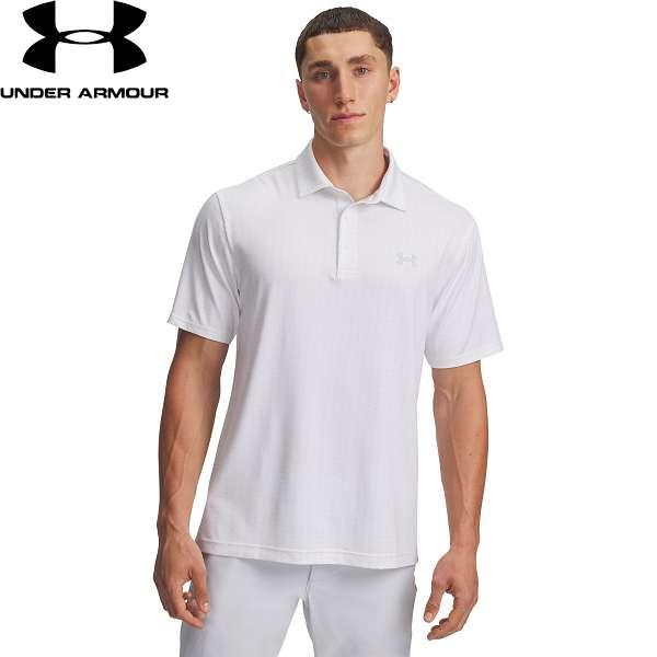 UNDER ARMOUR メール便発送 ＜アンダーアーマー＞ UAプレーオフ3.0 プリント ポロ(ゴルフ/MEN) 1378677 ...