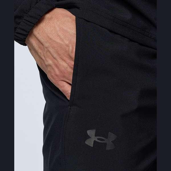 ◆◆ ＜アンダーアーマー＞ UNDER ARMOUR UAフレッシュウーブン 3/4パンツ(トレーニング/MEN) 1384817 (Black(001))｜gainabazar｜06