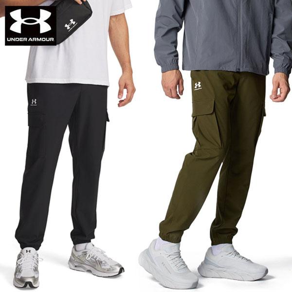 UNDER ARMOUR（アンダーアーマー） 即納可★ UAバイブウーブン カーゴパンツ 1386558 : ガイナバザール - 通販 ...