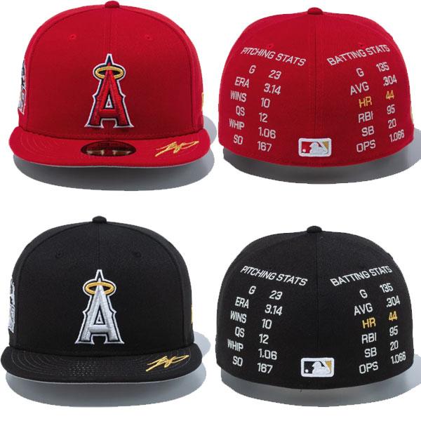 即納可★【NEW ERA】ニューエラ キャップ SHOHEI OHTANI MVP CAP 59FIFTY ロサンゼルス・エンゼルス 14339795 14339796｜gainabazar｜07