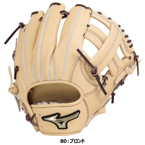 ◆◆ ＜ミズノ＞ MIZUNO グローバルエリート H selection SIGNA 【内野手用：サイズ9】 ソフトボール グラブ グローブ 1AJGS27413｜gainabazar｜03