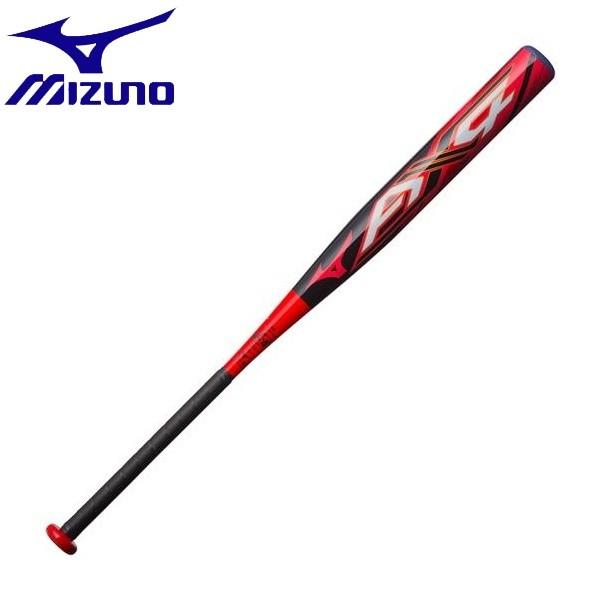 ミズノ MIZUNO ソフトボール用AX4 FRP製 85cm 平均740g 3号ゴムボール