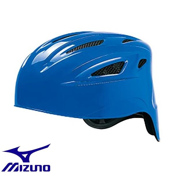 ミズノ 【一部予約販売中】 65%OFF MIZUNO ソフトボール用ヘルメット 1DJHC301 27：ブルー キャッチャー用
