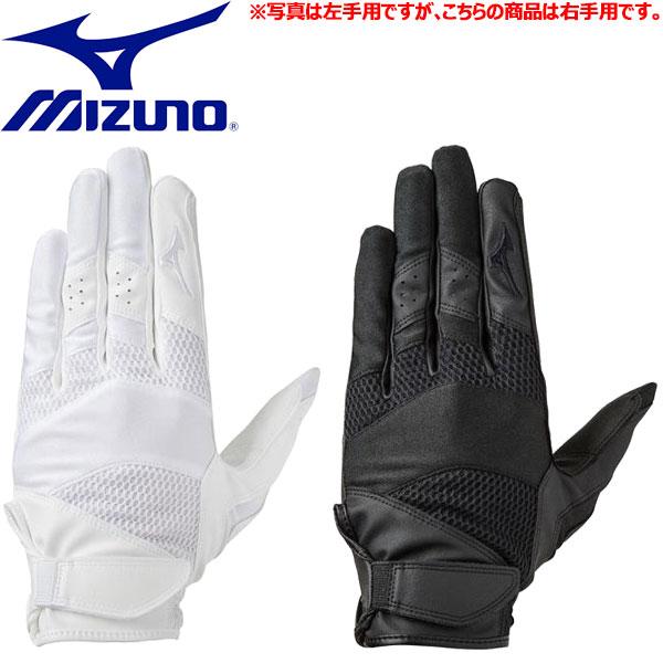 送料無料 メール便発送 ミズノ Mizuno ミズノプロ 守備手袋 右手用 野球 守備用手袋 高校野球ルール対応モデル 1ejed1 在庫限り