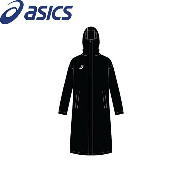 ◆◆ ＜アシックス＞ ASICS 中わたロングコート 2031D539 (001) ASICS（アシックス） ◇◇ ＜アシックス＞ 中わたロングコート