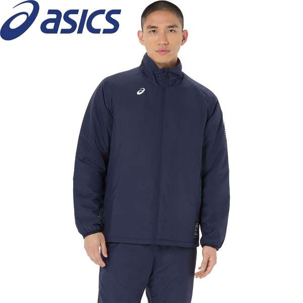 【新品未使用】asics ウィンドブレーカー　JACKET XL ASICS（アシックス） ウインドブレーカージャケット 2031A898