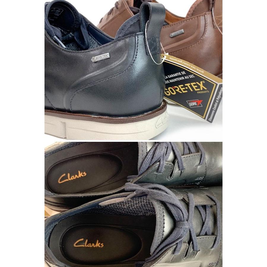 即納可☆ 【Clarks】クラークス 超特価半額 TrigenWing GTX トライジェン ウィング ゴアテックス メンズ 天然皮革  26130165 26130168