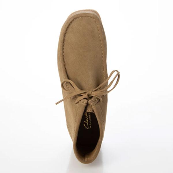 Clarks（クラークス） 即納可☆【Clarks】クラークス WallabeeEVO Bt