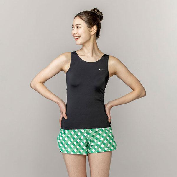 NIKEグラフィック2in1セパレーツ スイムウェア ウィメンズ NIKE（ナイキ） 即納可☆【NIKE】ナイキ グラフィック 2in1パンツ