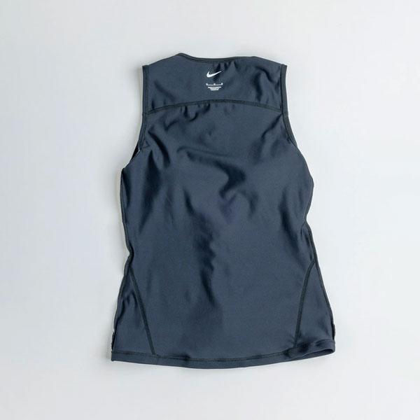NIKE（ナイキ） 即納可☆【NIKE】ナイキ ジップ付き袖なし総柄2in1
