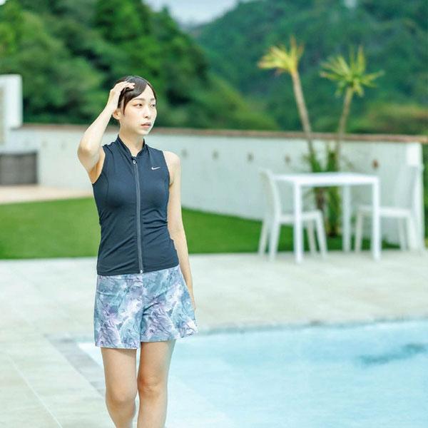 NIKE（ナイキ） 即納可☆【NIKE】ナイキ ジップ付き袖なしゆったり