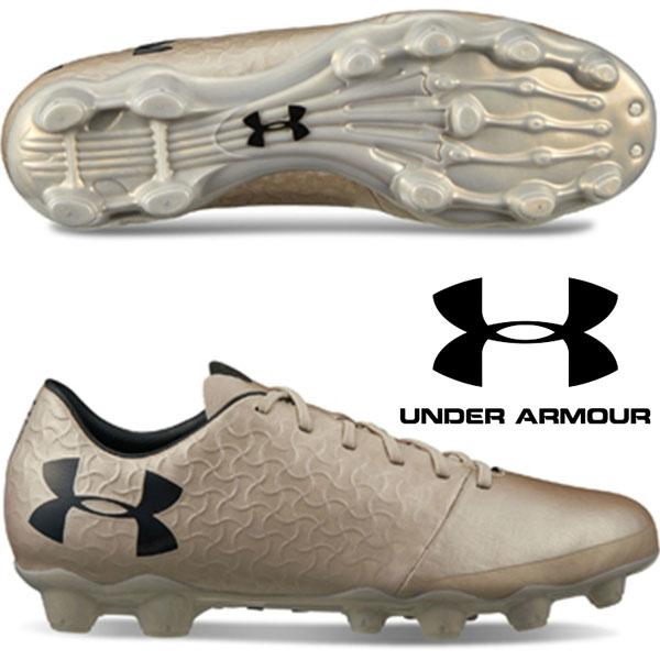 美品 着用一回のみ [アンダーアーマー] サッカースパイク UA CF FORCE