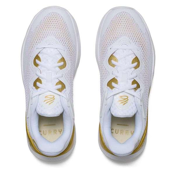 ◆◆ ＜アンダーアーマー＞ UNDER ARMOUR カリー スプラッシュ24 AP(バスケットボール/UNISEX) 3027262 (White/HaloGray/MetallicGold(101))｜gainabazar｜03