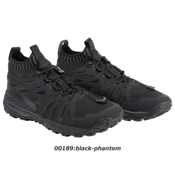 ◇◇ ＜マムート＞ 【MAMMUT】 Saentis Knit Low Men アウトドア 登山 