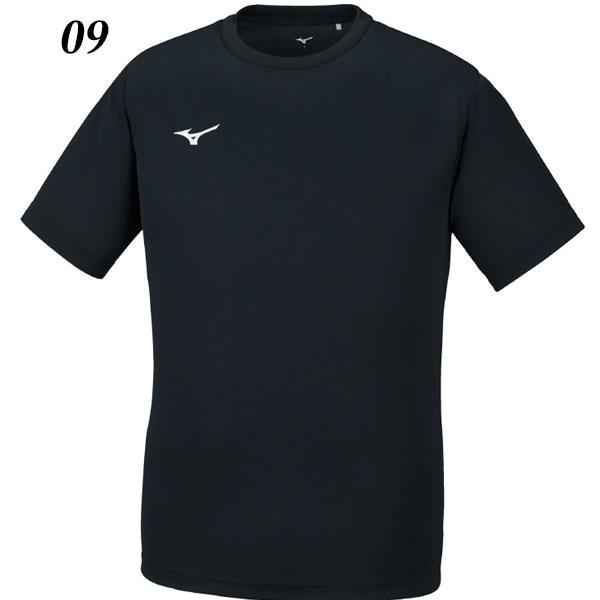 ◆◆送料無料 メール便発送 ＜ミズノ＞ MIZUNO ナビドライ・ワンポイント半袖丸首Tシャツ 吸汗速乾 32MA1190｜gainabazar｜03