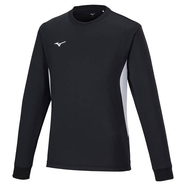 ◆◆送料無料 メール便発送 ＜ミズノ＞ MIZUNO ナビドライTシャツ（長袖・切替）(メンズ) 32MAA195 (09) トレーニング｜gainabazar｜06