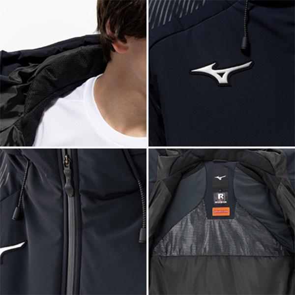 MIZUNO（ミズノ） 即納可☆【MIZUNO】ミズノ テックフィルブレスサーモ