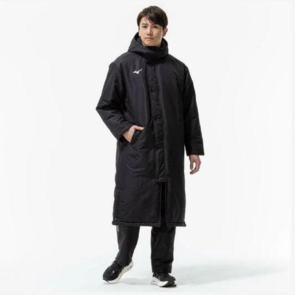 MIZUNO 即納可☆【MIZUNO】ミズノ ブレスサーモ中綿ロングコート