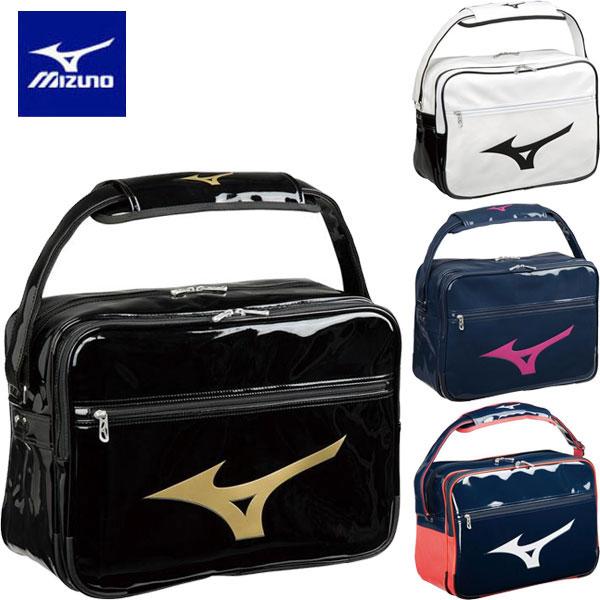 楽天スーパーセール ミズノ Mizuno エナメルバッグl ショルダーバッグ 33js12 Wantannas Go Id