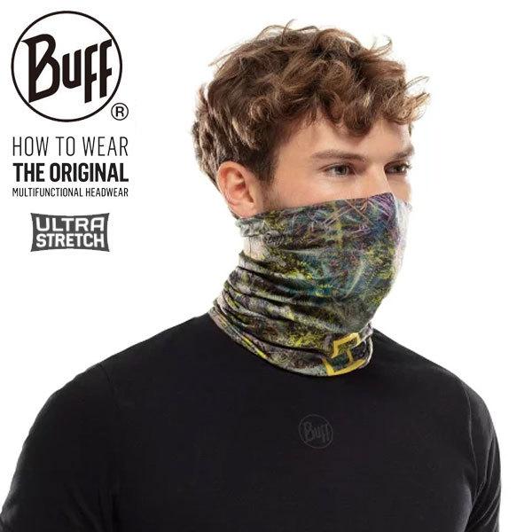 ◆◆○送料無料 メール便発送 ＜Buff（バフ）＞ ネックウェア ＮＡＴＩＯＮＡＬ ＧＥＯＧＲＡＰＨＩＣ ＣＯＯＬＮＥＴ ＵＶ＋ ＵＷＥ ＧＲＥＥＮ 431363｜gainabazar