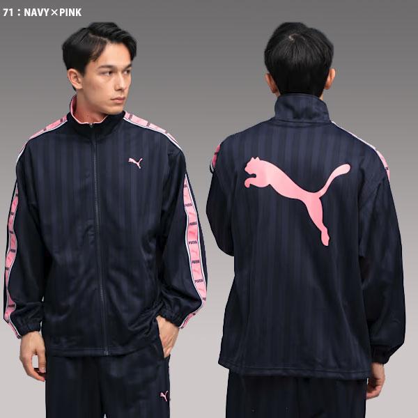 PUMA（プーマ） ◇◇ ＜プーマ＞ シャドウ ストライプ ニット