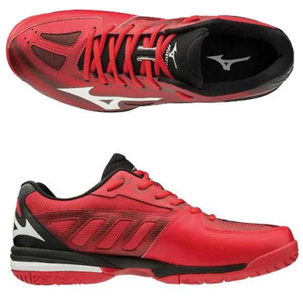 即納可☆【MIZUNO】ミズノ テニスシューズ ウエーブエクシード 3 SW AC