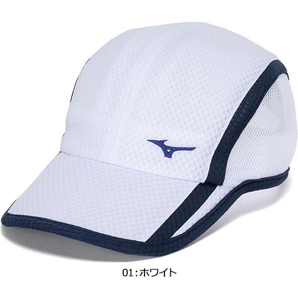 ◆◆ ＜ミズノ＞ MIZUNO ユニセックス キャップ 帽子 テニス バドミントン 62JWB002｜gainabazar｜02