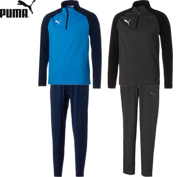 PUMA（プーマ） ◇◇ ＜プーマ＞ PUMA TEAMLIGA 1/4ジップトップ