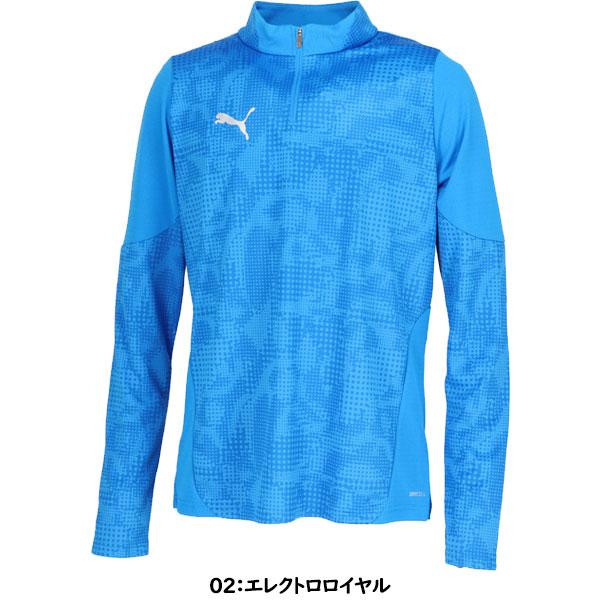 PUMA（プーマ） ◇◇ ＜プーマ＞ PUMA TEAMCUP トレーニング1/4ジップ
