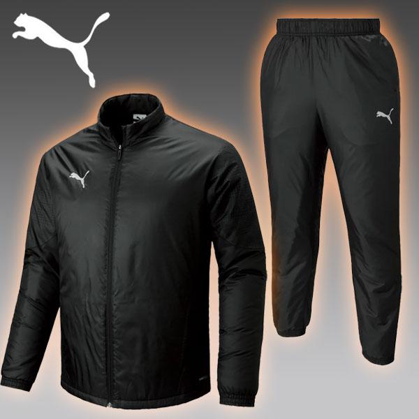 【トシ】 プーマ　teamcup ジャケット&パンツ PUMA（プーマ） 即納可☆【PUMA】プーマ TEAMCUP 中綿ジャケット＆中綿