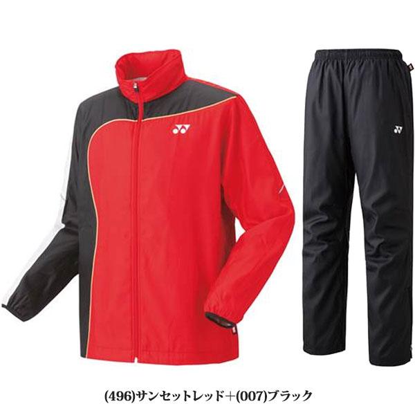 ◆◆ ＜ヨネックス＞ YONEX ユニセックス 裏地付きウィンドウォーマーシャツ＆ウィンドウォーマーパンツ 上下セット ウィンドブレーカー 70081-80069｜gainabazar｜06