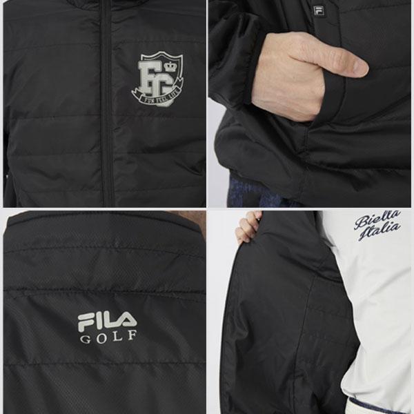 即納可☆【FILA】フィラ  ゴルフ 中綿ブルゾン 撥水加工 / 蓄熱 / 保温 781235Y｜gainabazar｜09