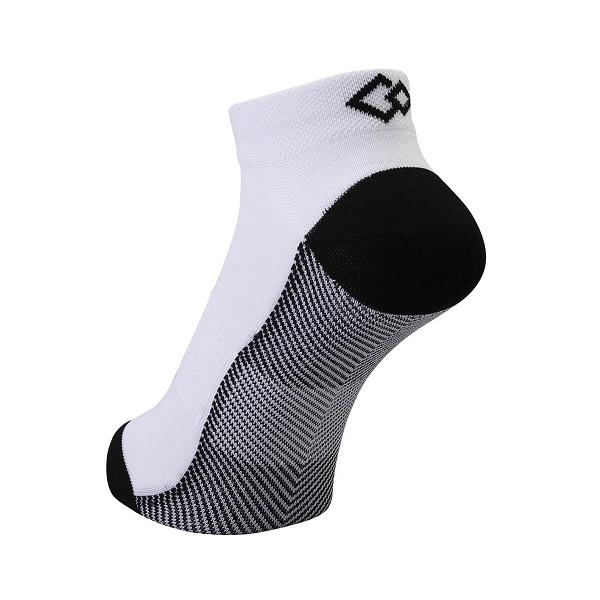 ◆◆送料無料 メール便発送 ＜コラントッテ＞ Colantotte スポーツPro-AidSocks【forRun】(プロエイドソックスランニング用) AMMMA (03：ホワイト) 磁気ネックレ｜gainabazar｜02