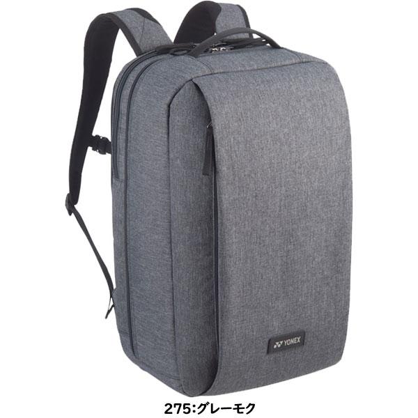 YONEX バドミントンバッグ 大容量 グレー YONEX（ヨネックス） ◇◇ ＜ヨネックス＞ バックパックX スポーツ