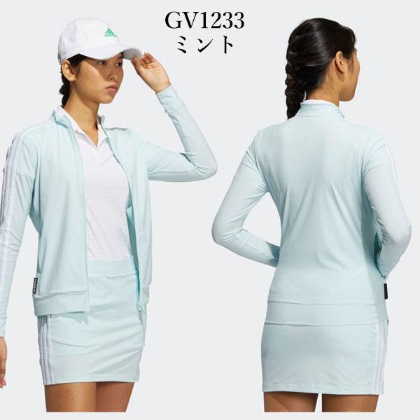 新品✨スリーストライプス　長袖フルジップジャケット&スコート　アディダスゴルフ 楽天市場】adidas golf アディダス ゴルフ スリーストライプス