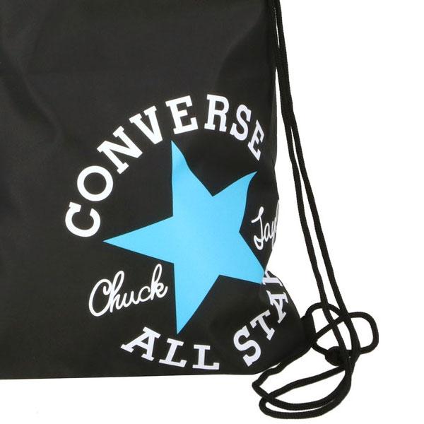 送料無料 メール便発送 即納可☆【CONVERSE】コンバース ナップサック 小物入れ C2255093｜gainabazar｜08