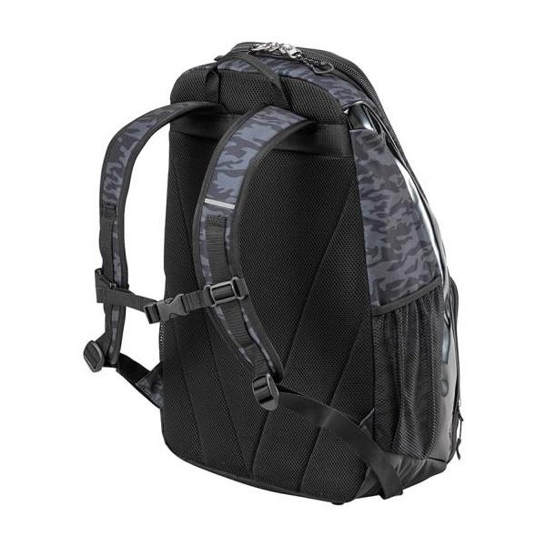 ◆◆【返品・交換不可】 ＜ミズノ＞ MIZUNO ワーキングバックパック30L C3JDB902 (98：ブラックカモ) ワーキング用品｜gainabazar｜02